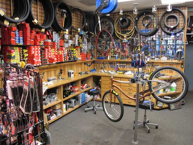 Bicycle Repair & Services